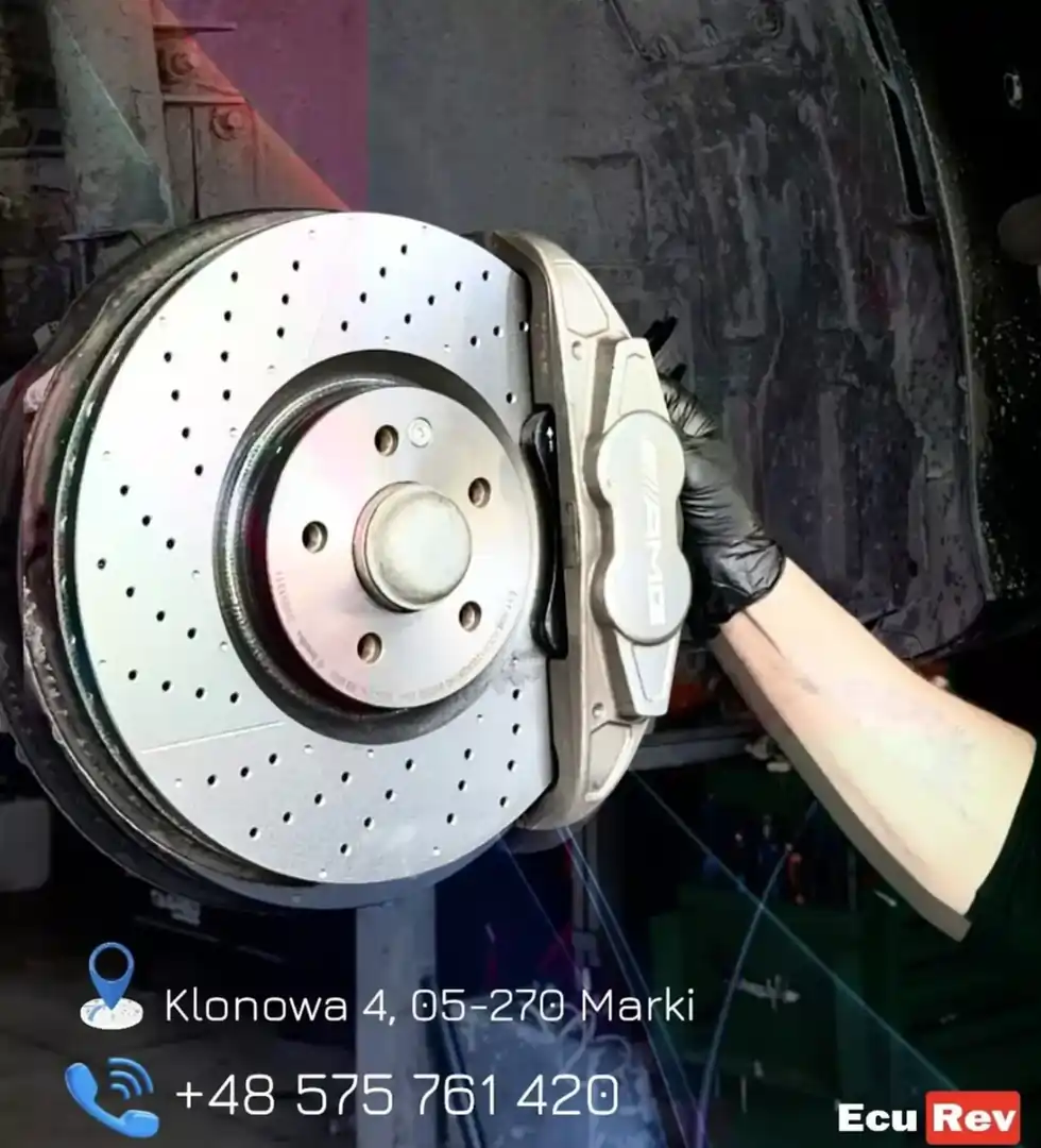 Wymiana tarcz, klocków i odpowietrzenie hamulców