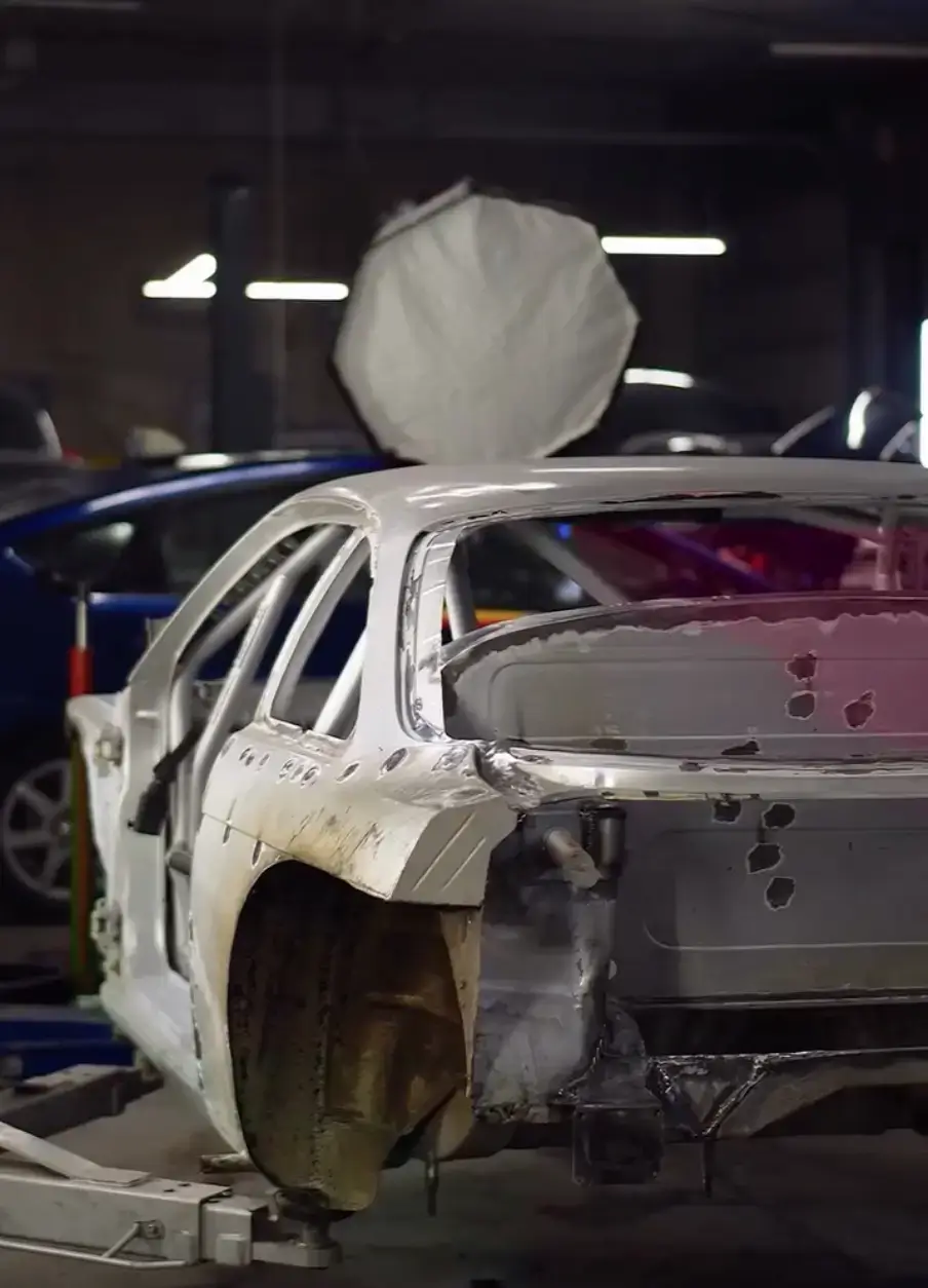 Budowa samochodów wyścigowych pod klucz