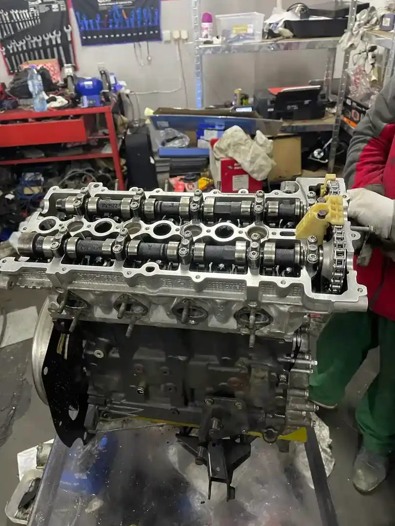 Kapitalny remont i wymiana silników