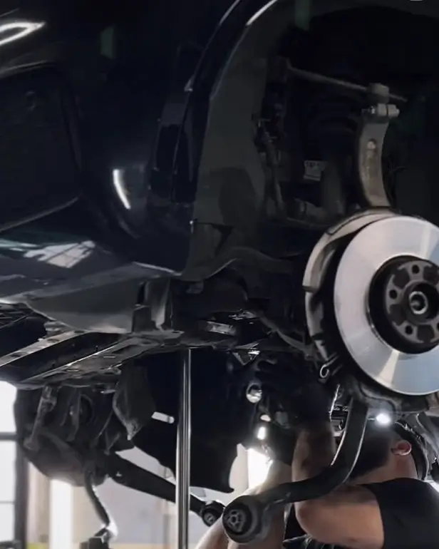 Tuning i naprawa zawieszenia