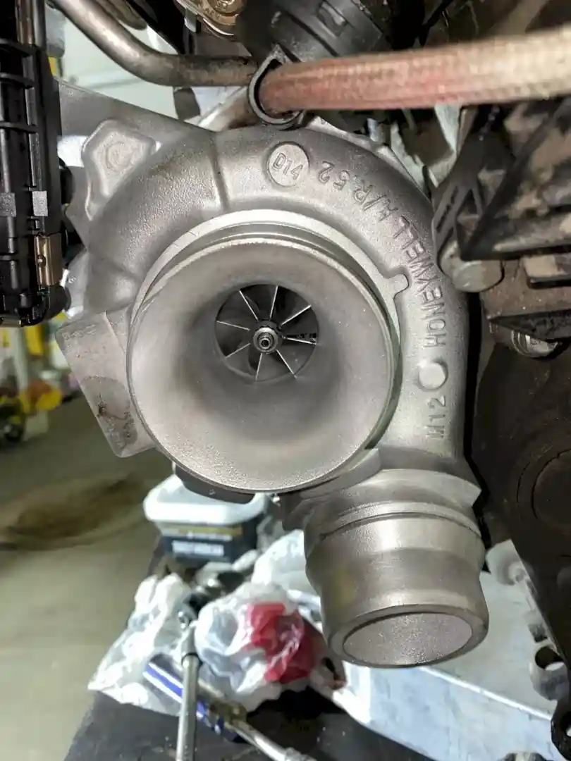 Diagnostyka i wymiana turbosprężarek